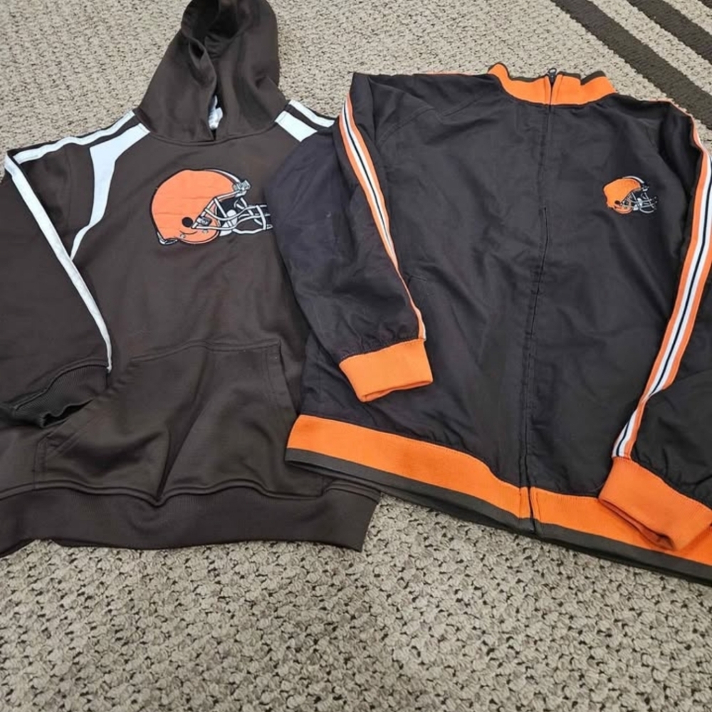 Cleveland BROWNS YOUth Lot